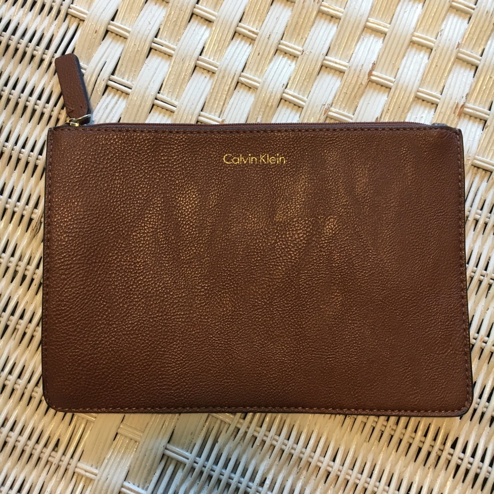 Calvin Klien clutch/purse organizer *NEW*